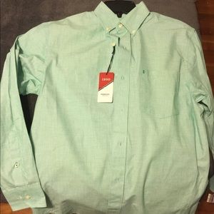 Men's Izod button up dress shirt